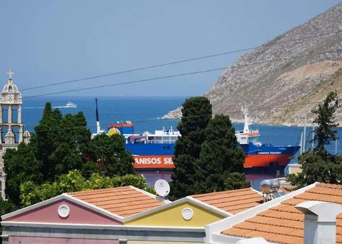 Fos House - Harbour View