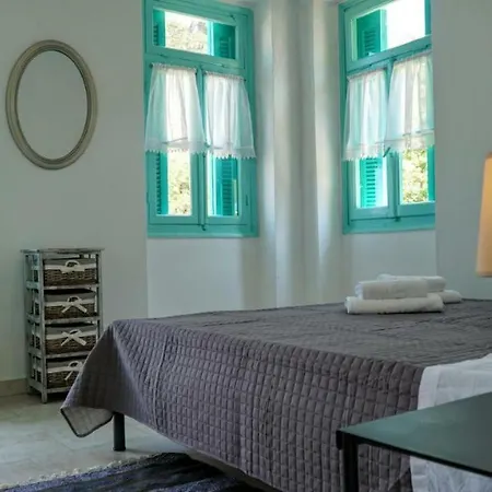 Fos House - Harbour View Prázdninový dům Symi