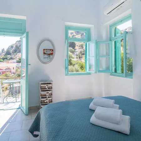 Fos House - Harbour View Prázdninový dům Symi