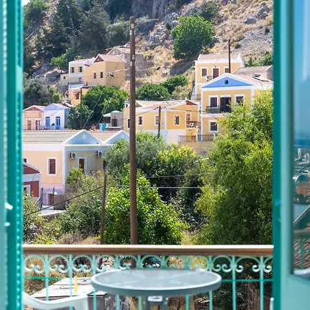 Fos House - Harbour View Symi