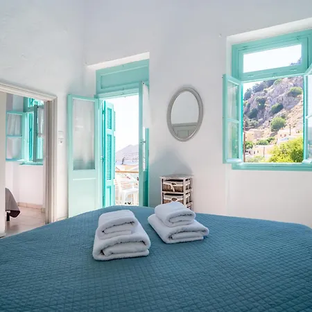 Fos House - Harbour View Symi