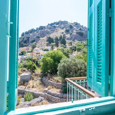 Fos House - Harbour View Symi